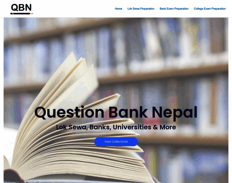 Questionbanknepal.com thumbnail