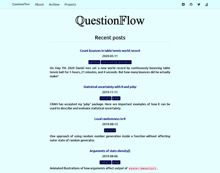Questionflow.org thumbnail
