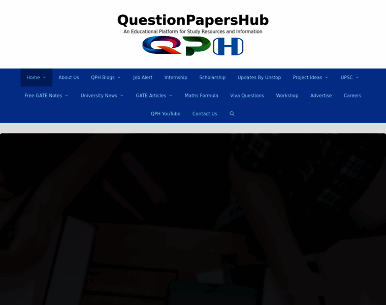 Questionpapershub.com thumbnail