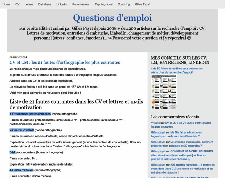 Questionsdemploi.typepad.fr thumbnail