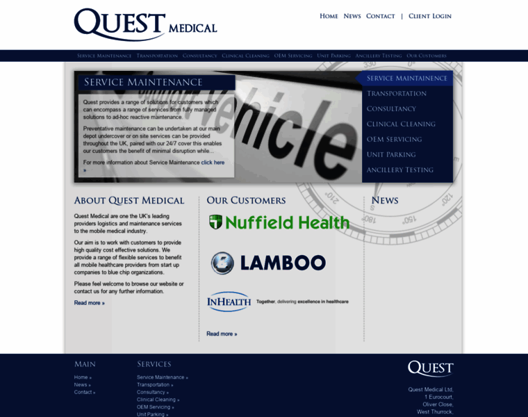 Questmedical.biz thumbnail