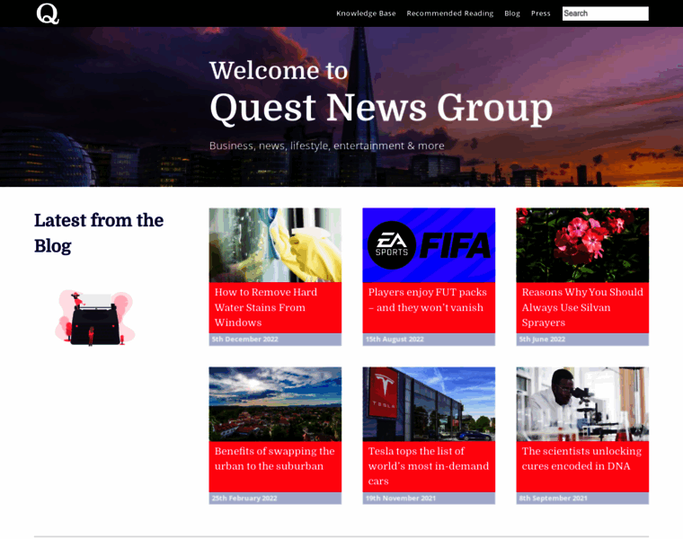Questnewsgroup.com thumbnail