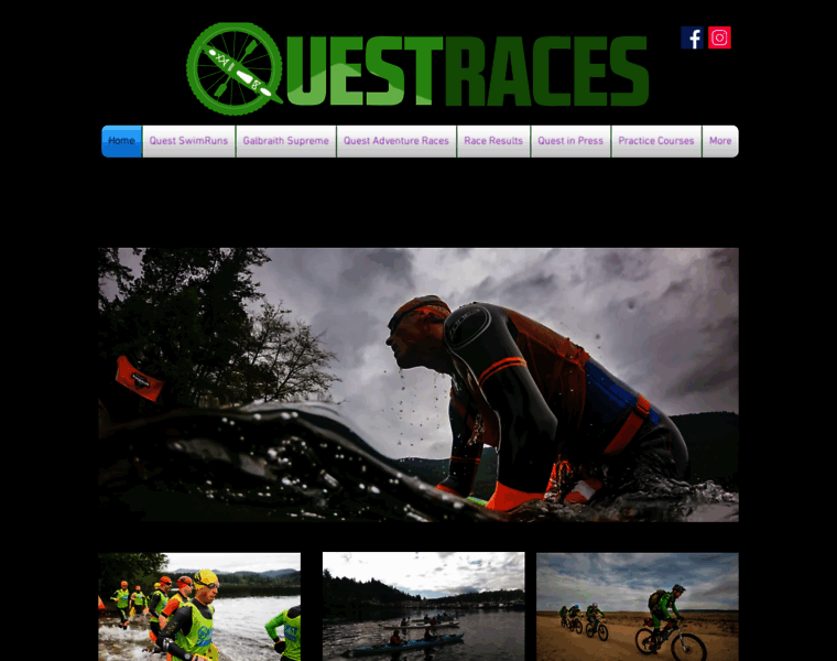 Questraces.com thumbnail