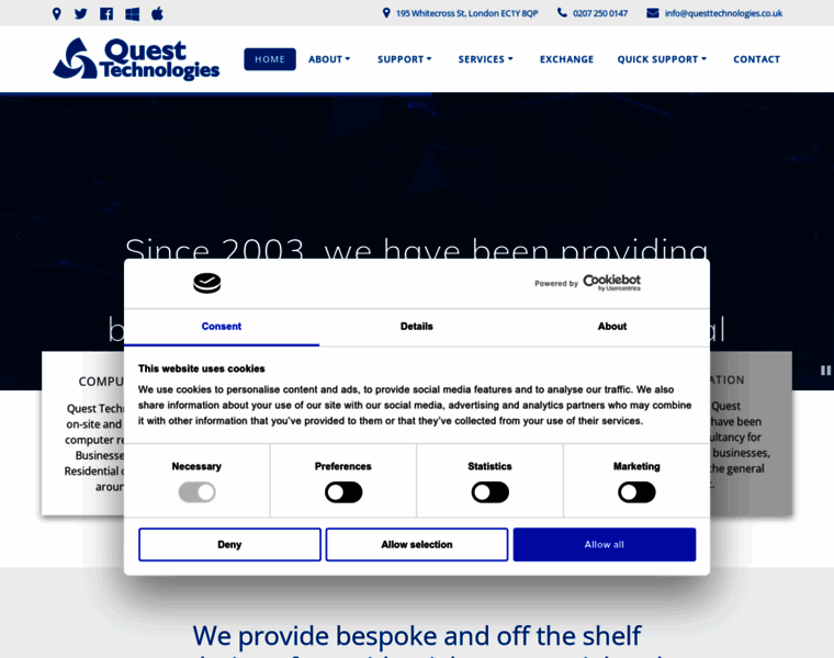 Questtechnologies.co.uk thumbnail
