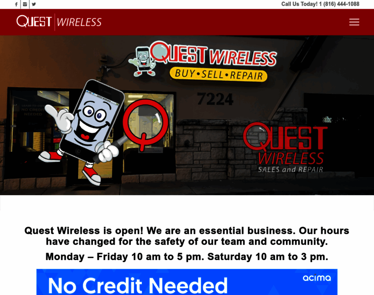 Questwireless.net thumbnail