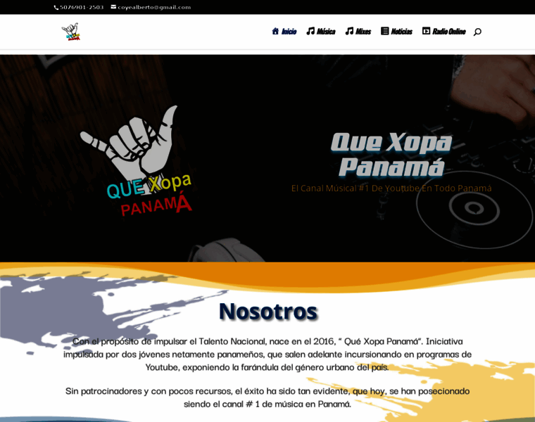 Quexopapanama.net thumbnail