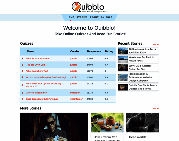 Quibblo.com thumbnail