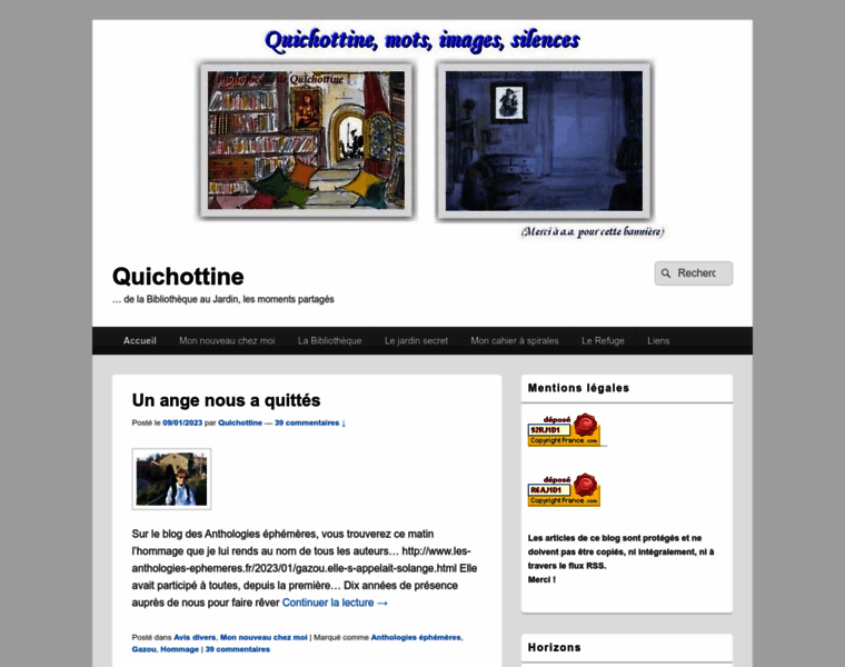 Quichottine.fr thumbnail