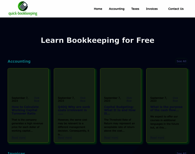 Quick-bookkeeping.net thumbnail