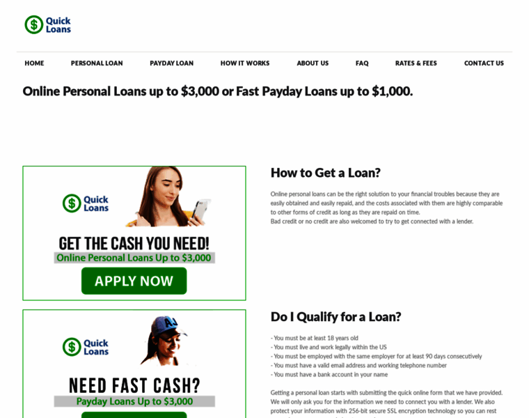 Quick-loans.info thumbnail