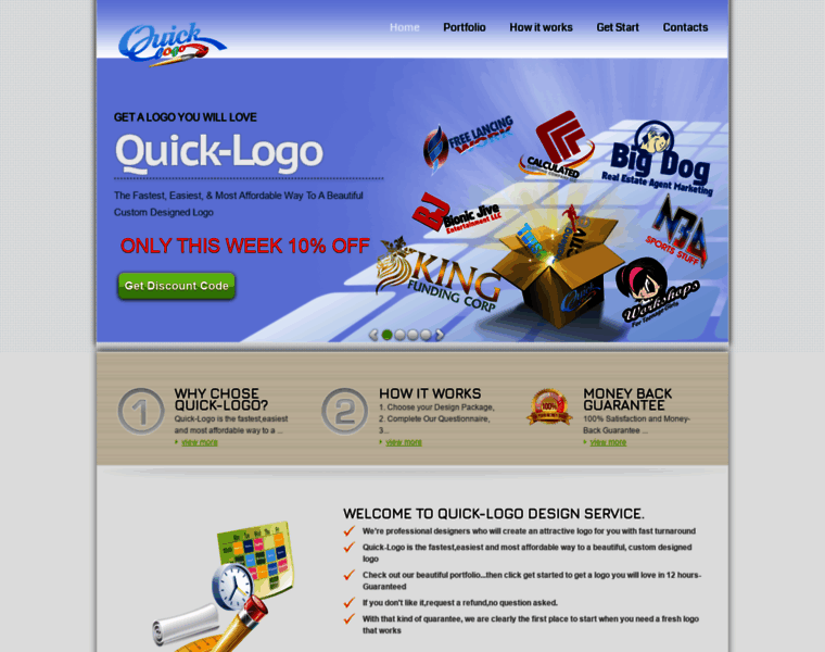 Quick-logo.com thumbnail