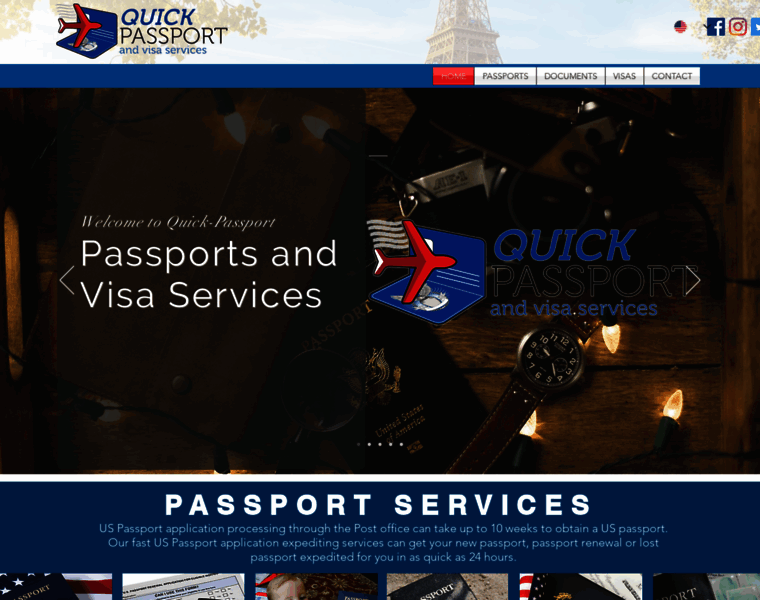 Quick-passport.com thumbnail