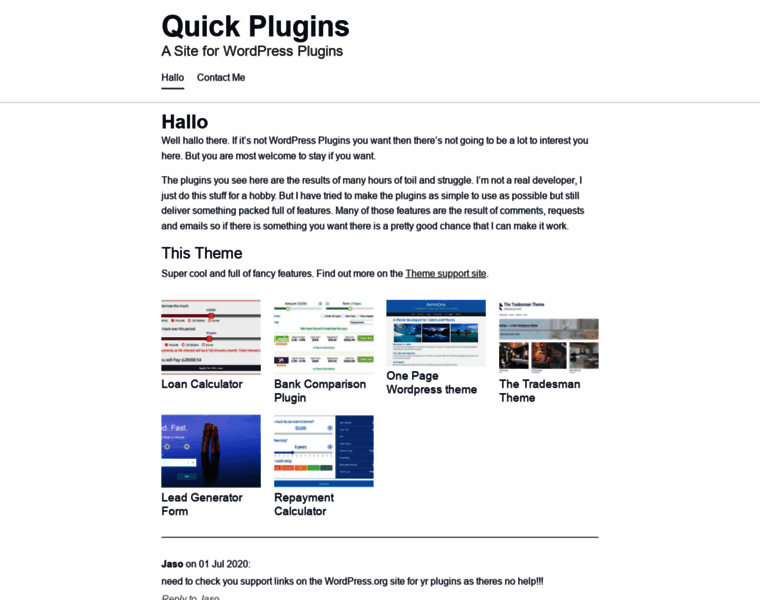 Quick-plugins.com thumbnail
