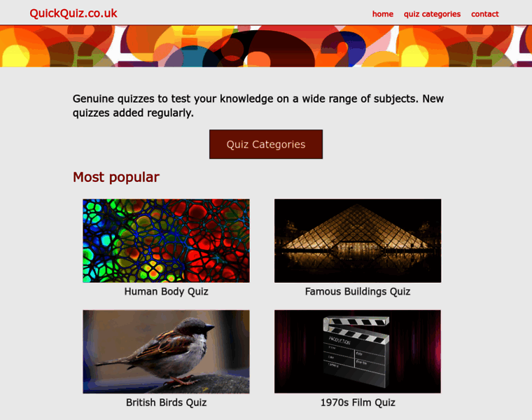 Quick-quiz.co.uk thumbnail Quick-quiz.co.uk thumbnail