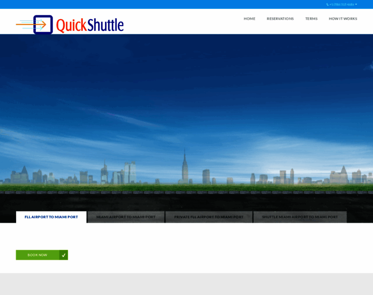 Quick-shuttle.com thumbnail