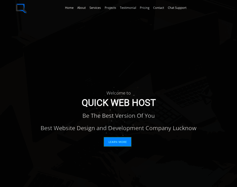 Quick-web-host.com thumbnail