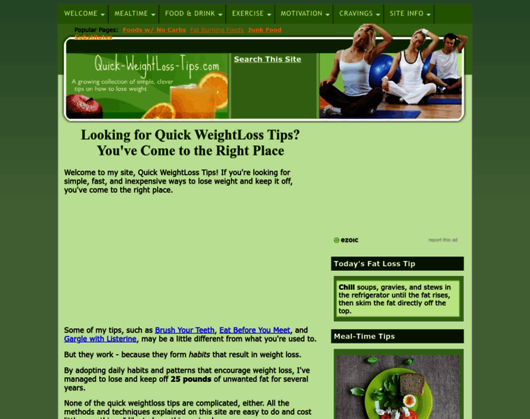 Quick-weightloss-tips.com thumbnail