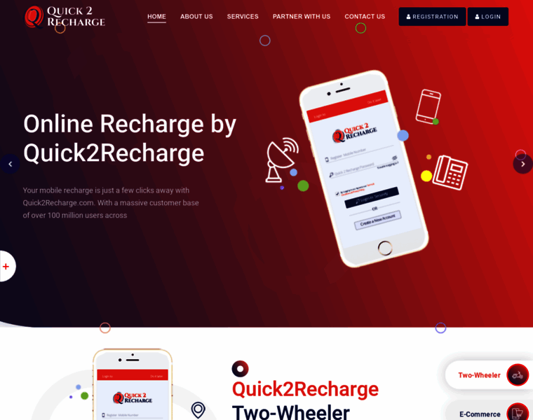 Quick2recharge.com thumbnail