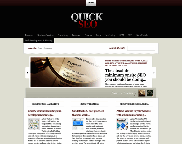 Quick2seo.com thumbnail