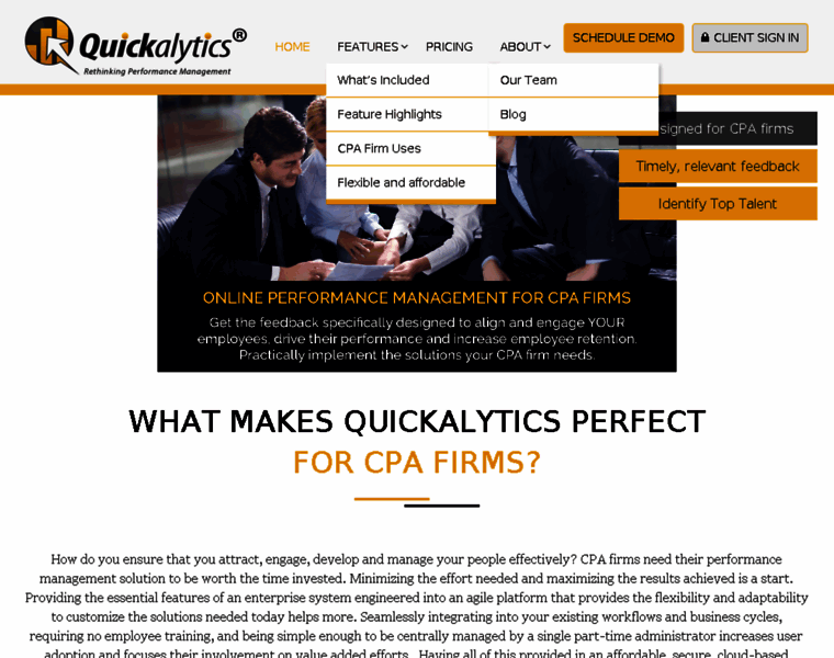 Quickalytics.com thumbnail