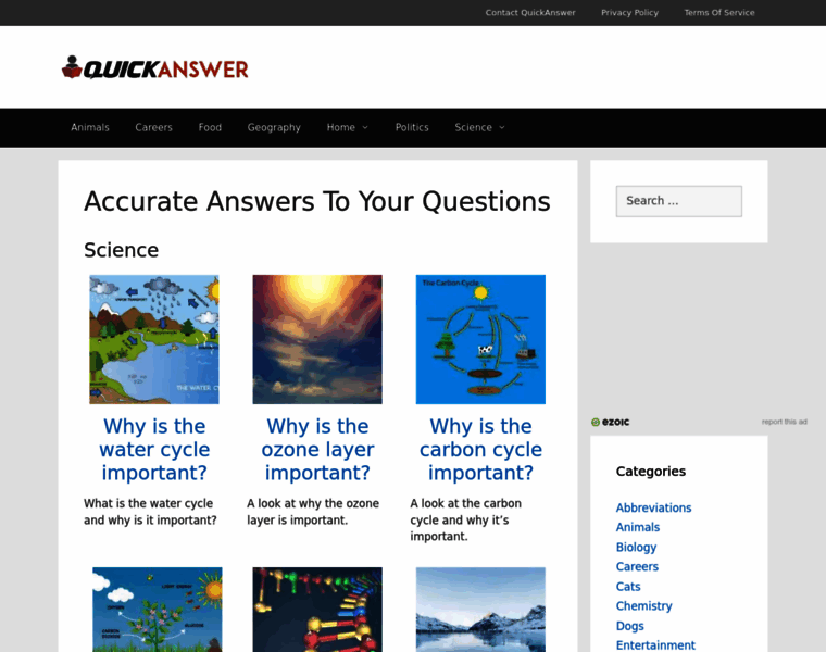 Quickanswer.org thumbnail