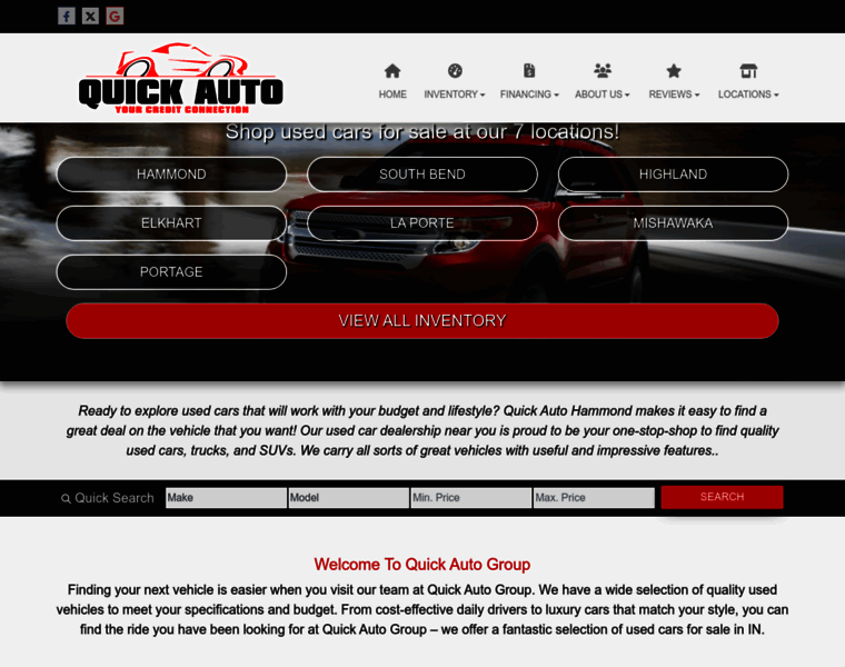 Quickauto.com thumbnail Quickauto.com thumbnail