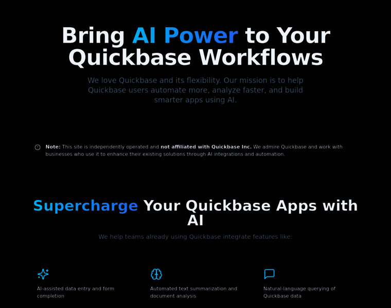 Quickbase.ai thumbnail