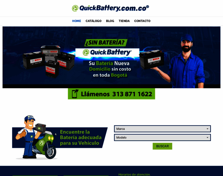 Quickbattery.com.co thumbnail