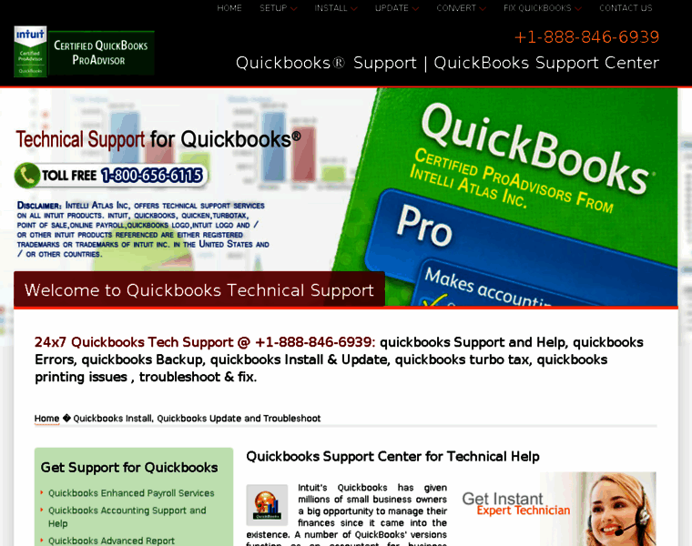 Quickbookshelp.support thumbnail