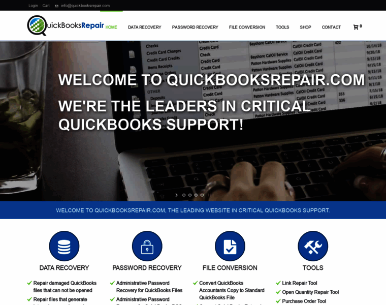 Quickbooksrepair.com thumbnail