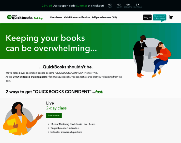 Quickbookstraining.com thumbnail
