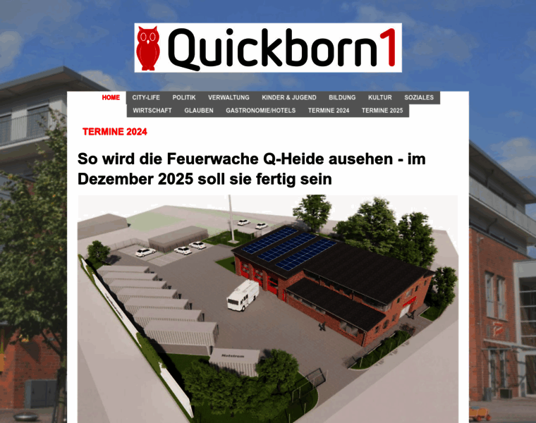 Quickborn1.info thumbnail