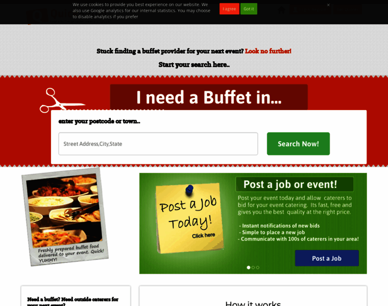 Quickbuffet.co.uk thumbnail