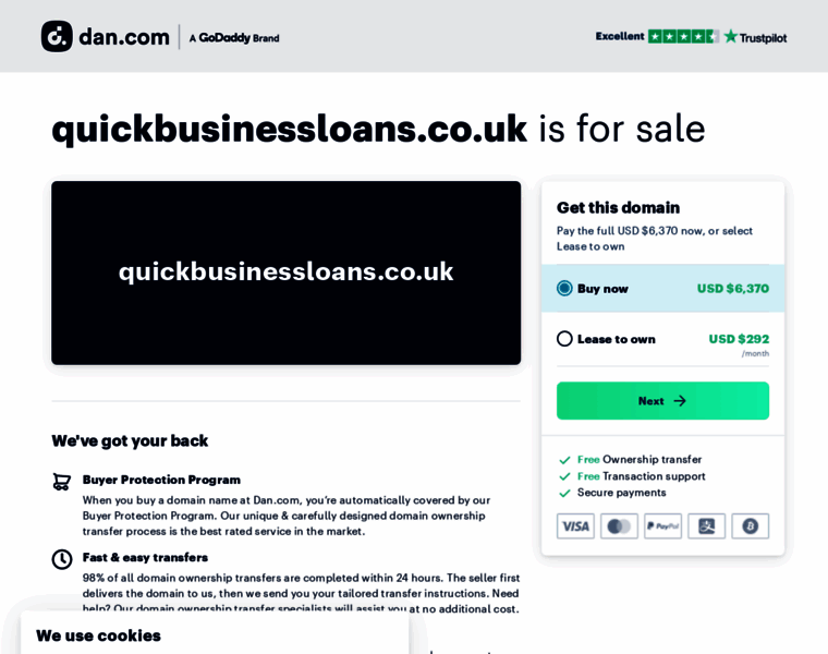 Quickbusinessloans.co.uk thumbnail