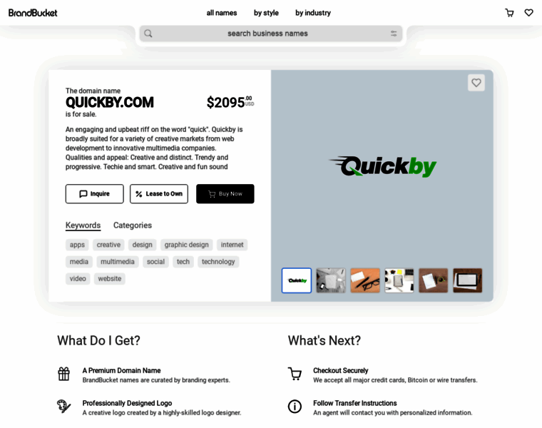 Quickby.com thumbnail