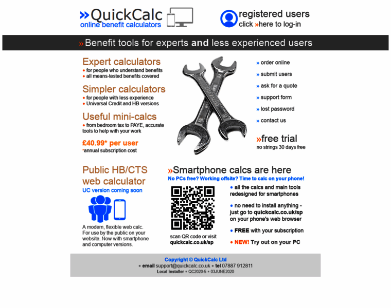 Quickcalc.co.uk thumbnail