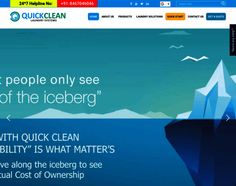 Quickclean.co.in thumbnail