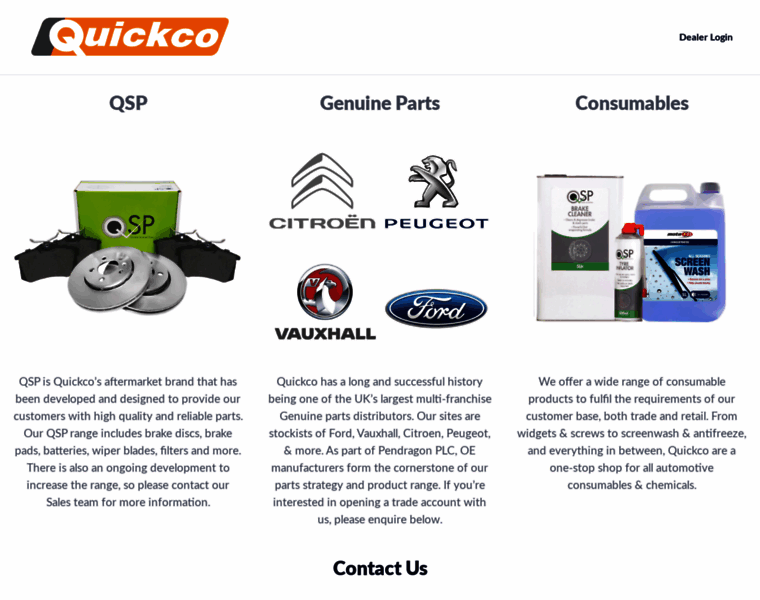 Quickco.co.uk thumbnail