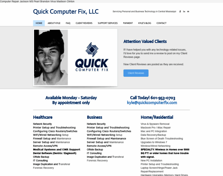 Quickcomputerfix.com thumbnail