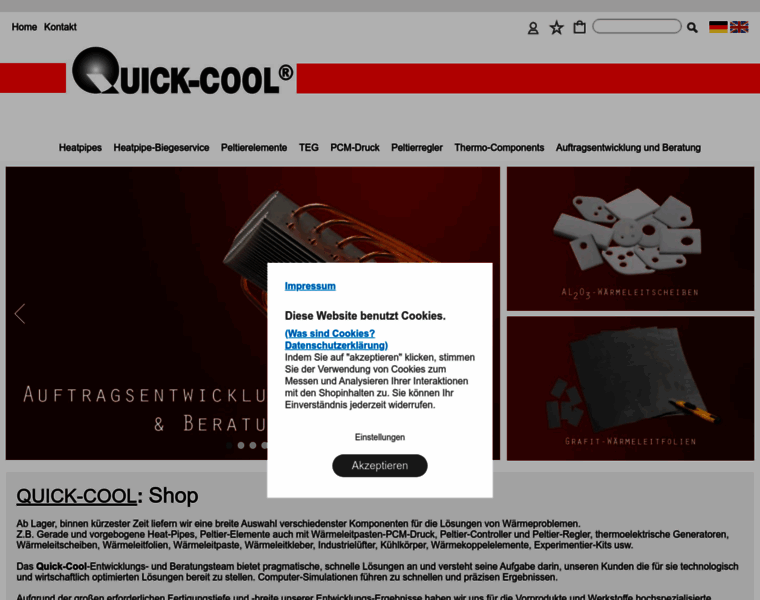 Quickcool-shop.de thumbnail