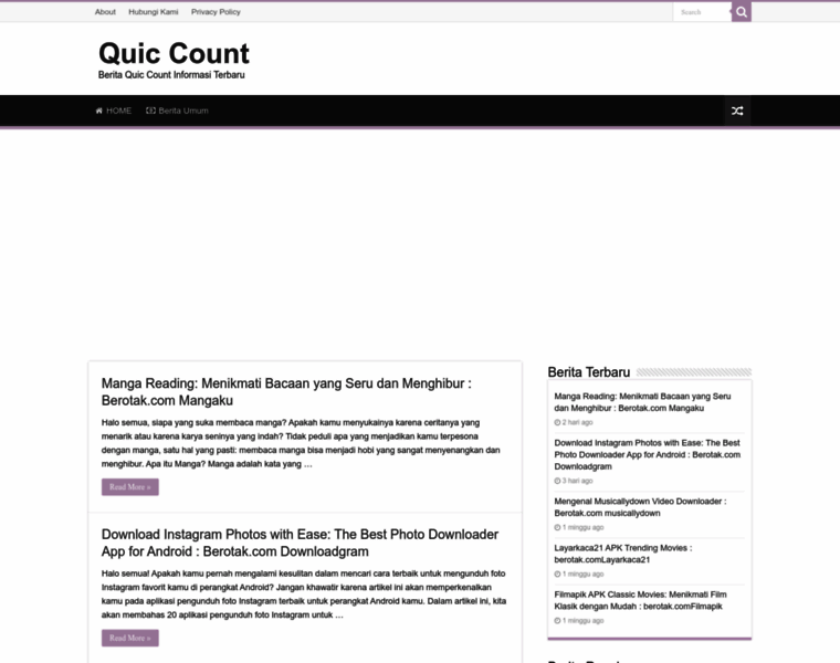 Quickcount.org thumbnail Quickcount.org thumbnail