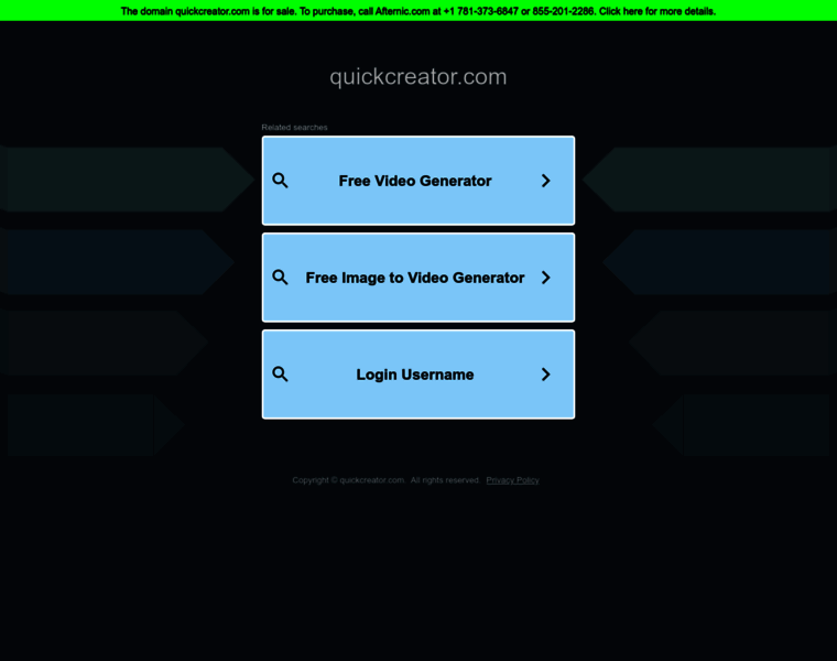 Quickcreator.com thumbnail