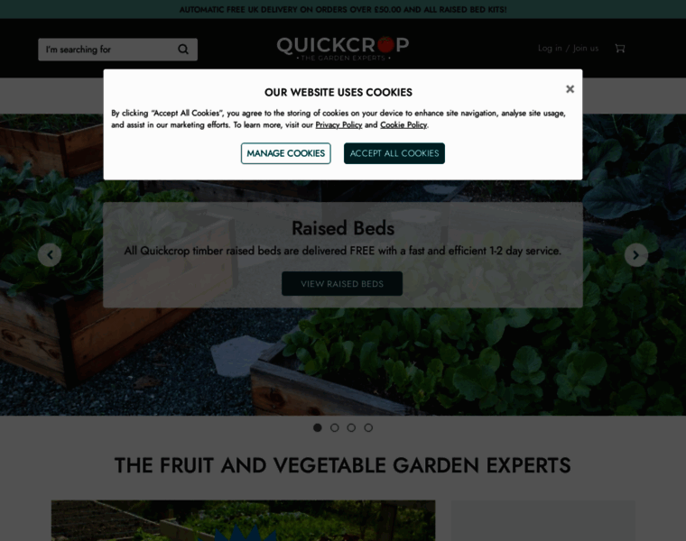 Quickcrop.co.uk thumbnail