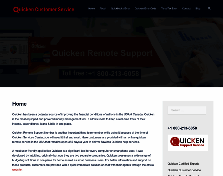 Quickcustomerservices.com thumbnail
