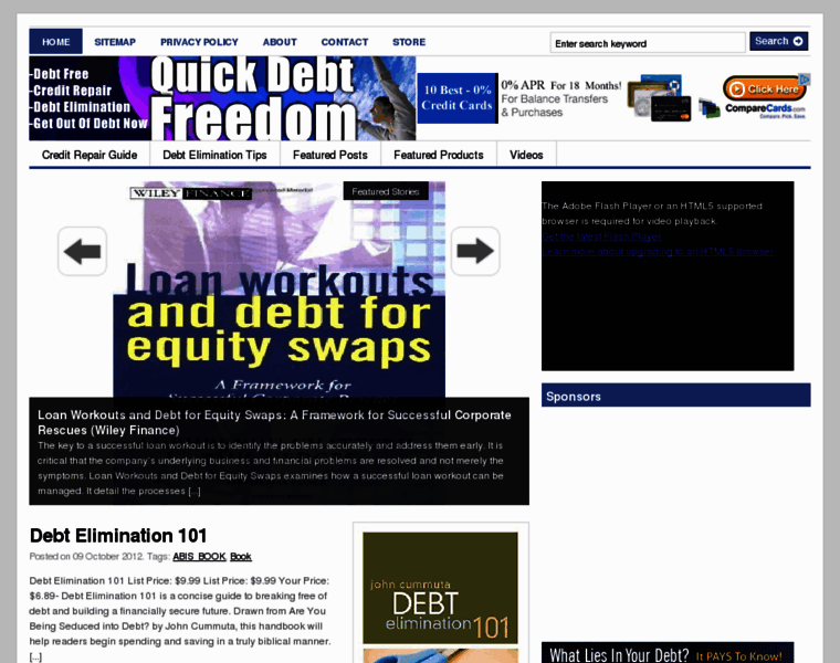 Quickdebtfreedom.com thumbnail