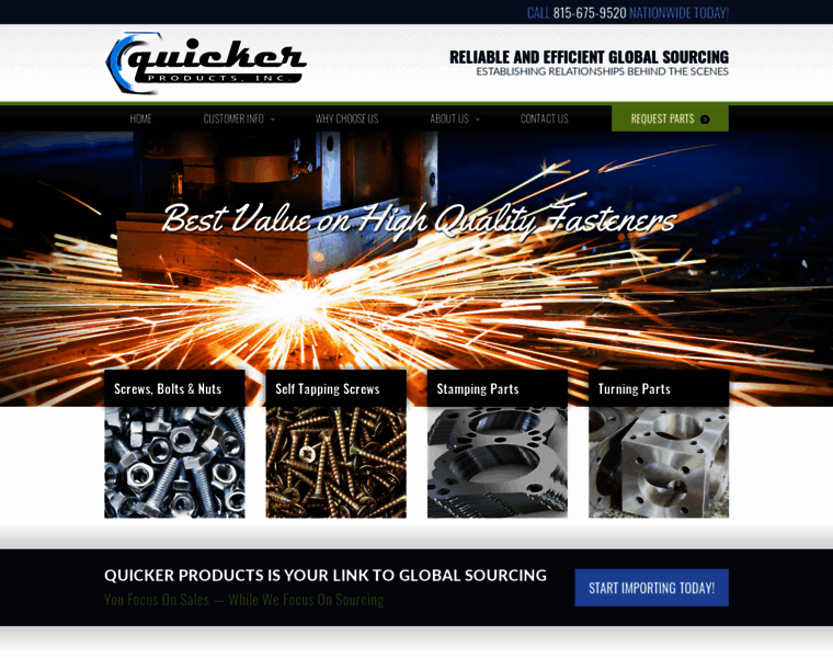 Quickerproducts.com thumbnail