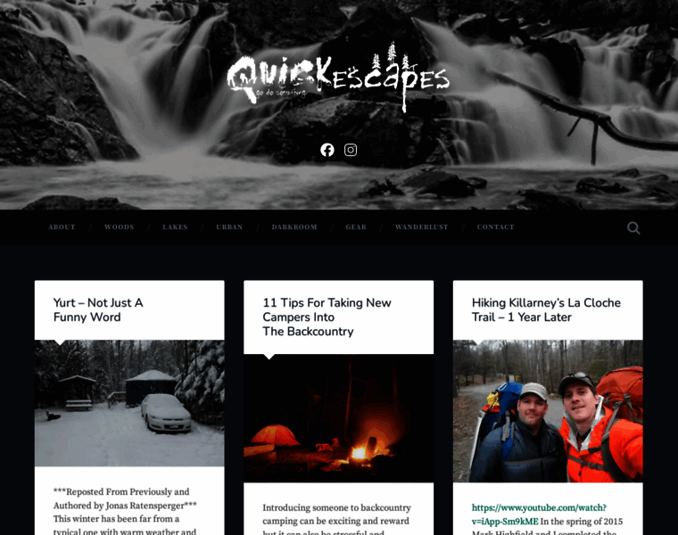 Quickescapes.ca thumbnail