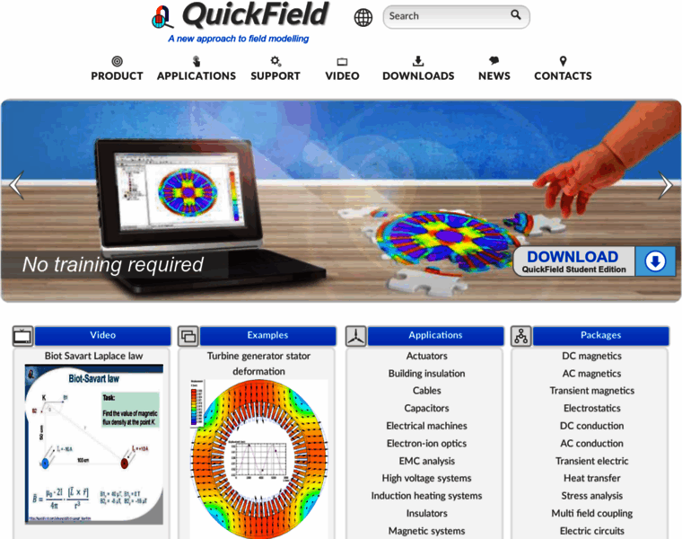 Quickfield.com thumbnail