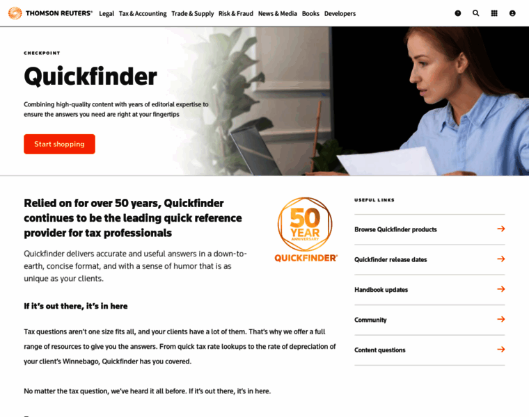 Quickfinder.com thumbnail