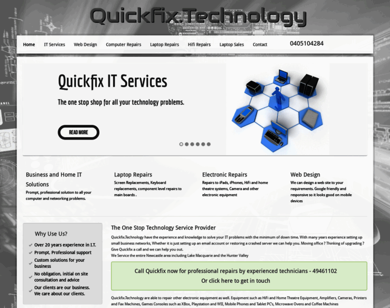 Quickfix.net.au thumbnail